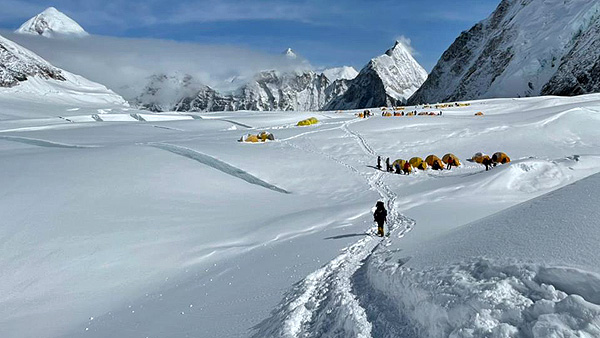 Satish Lhotse 8516m expedition 2021 - Lukla