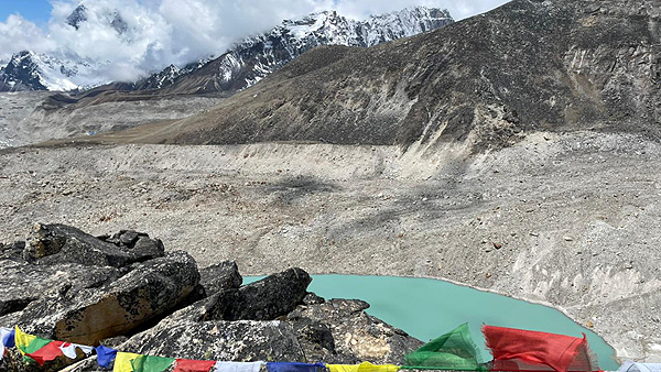 Satish Lhotse 8516m expedition 2021 - Back to Basecamp