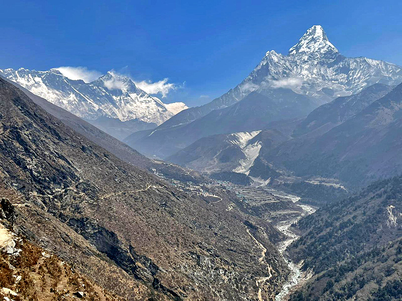 Satish Lhotse 8516m expedition 2021