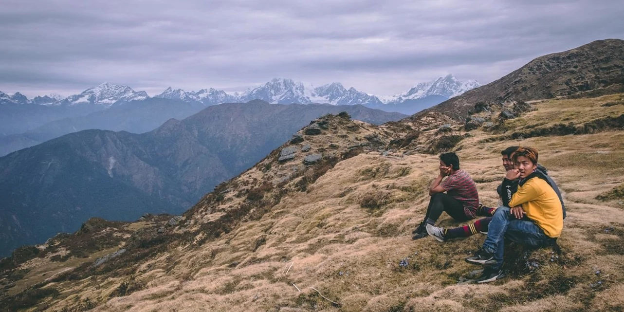 Ponchpokari Trek
