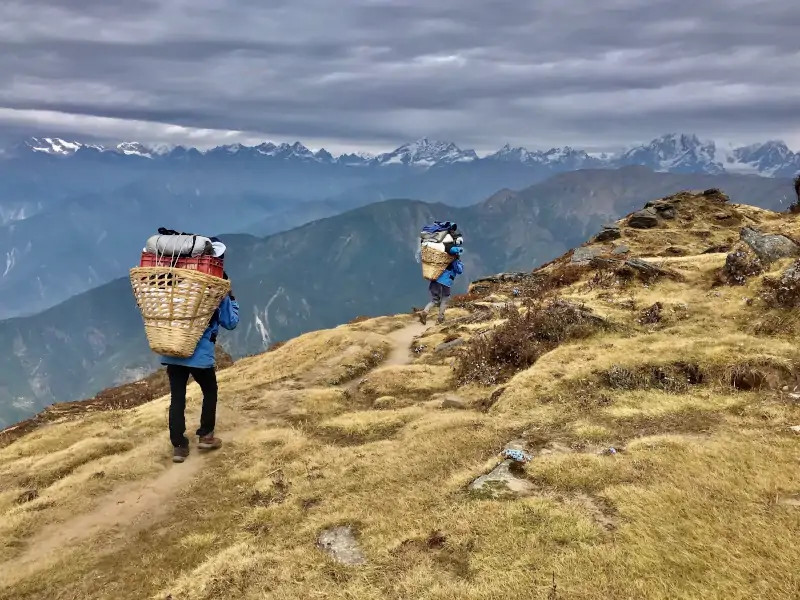 Ponchpokari Trek
 2