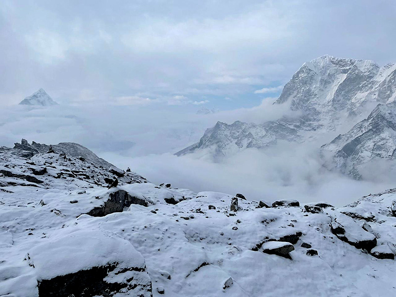 Satish Lhotse 8516m expedition 2021