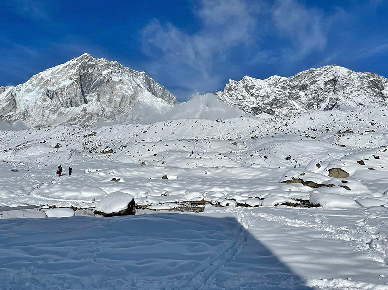 Satish Lhotse 8516m expedition 2021