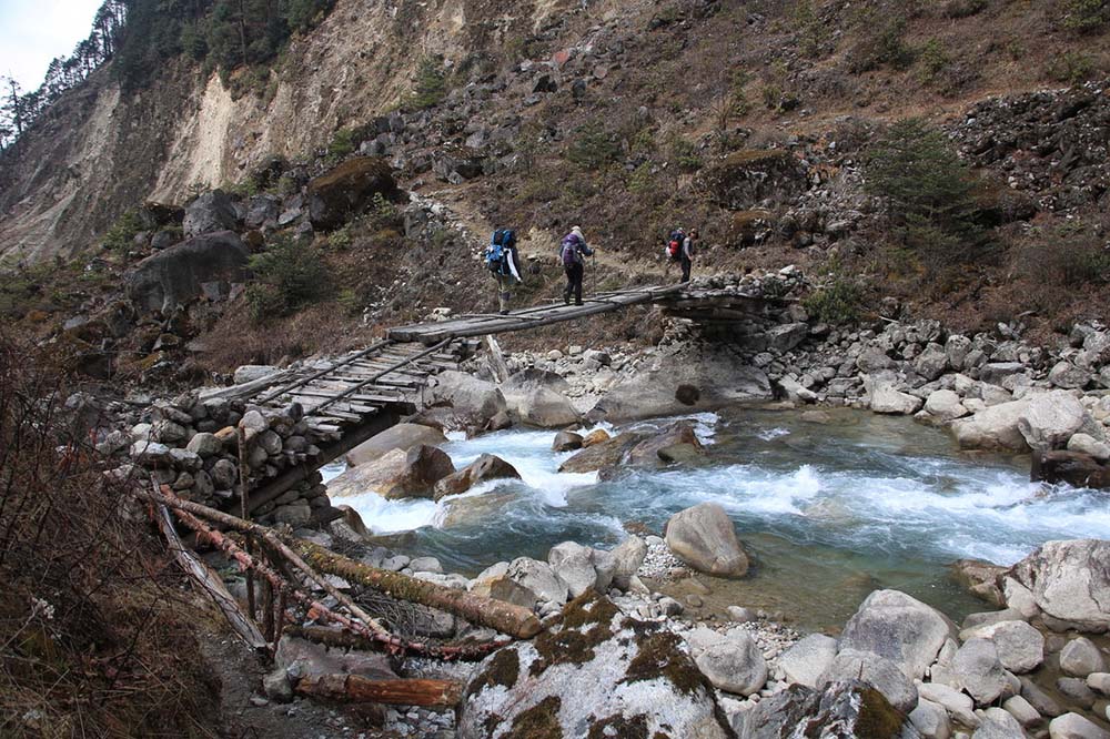 KANCHENJUNGA BASE CAMP TREK