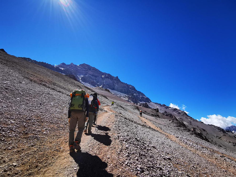 Aconcangua Trekking