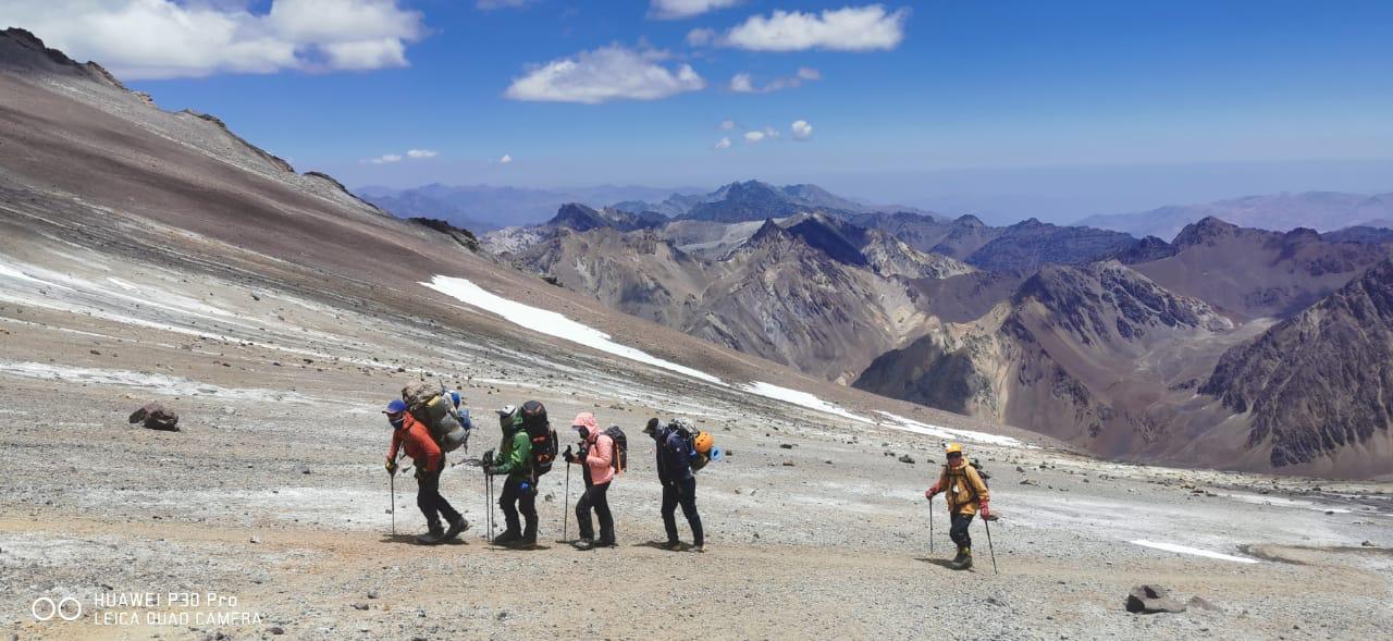 Aconcangua Trekking