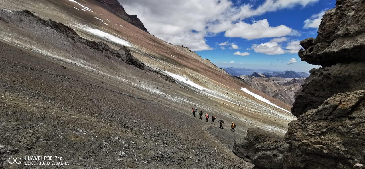 Aconcangua Trekking