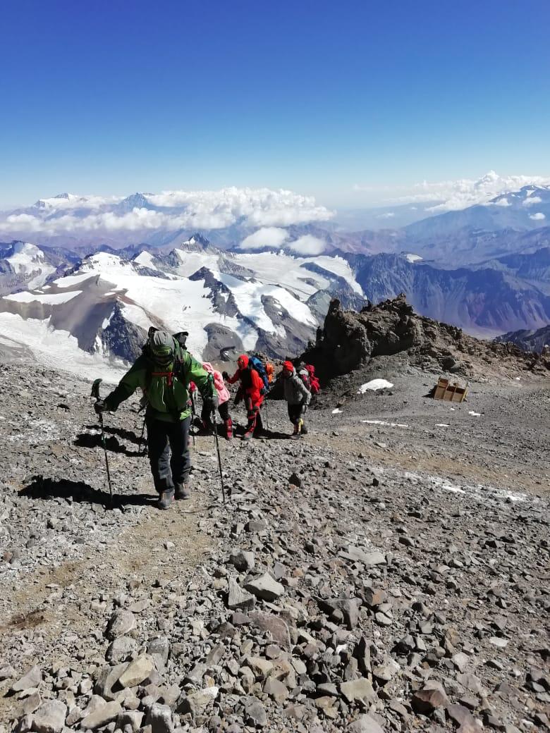 Aconcangua Trekking