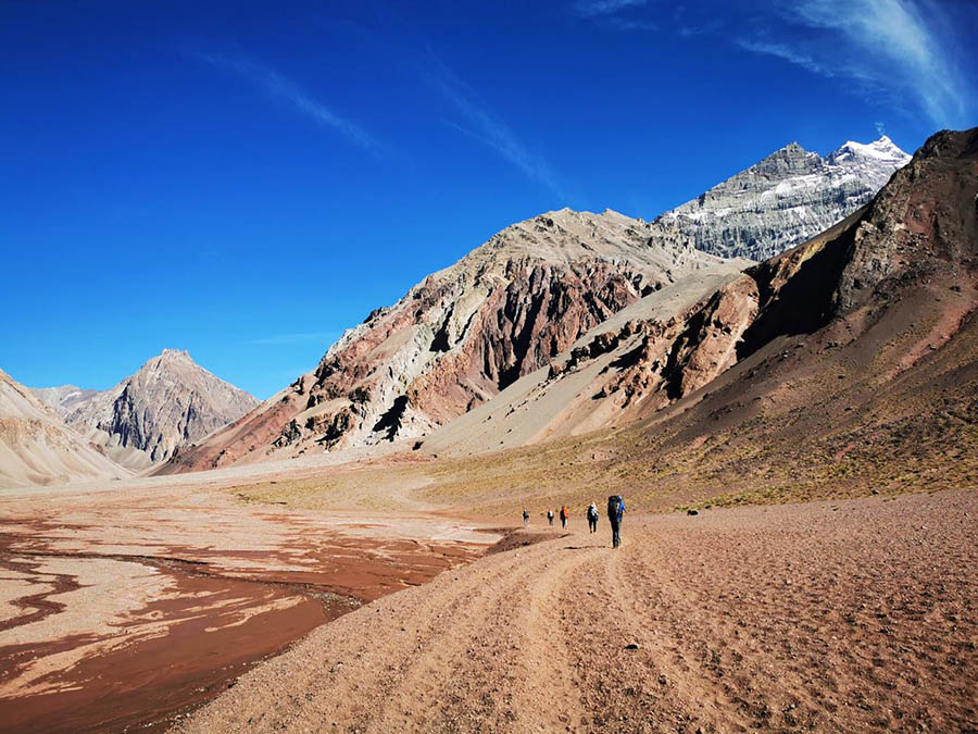 Aconcangua Trekking