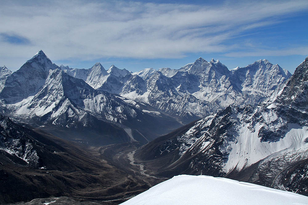 EVEREST LOBUCHE PEAK