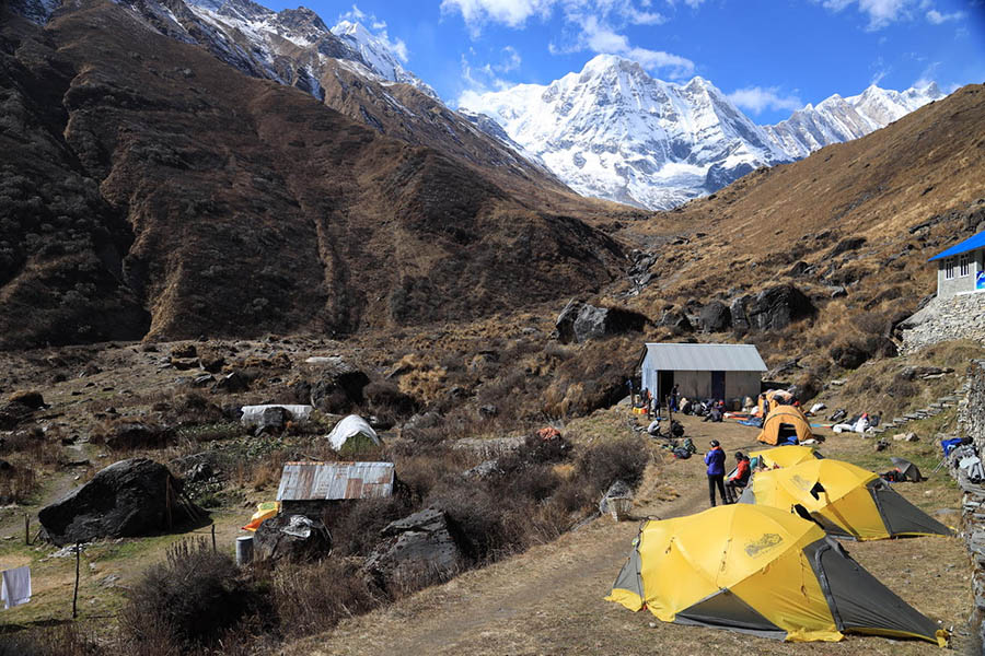 annapurna peak