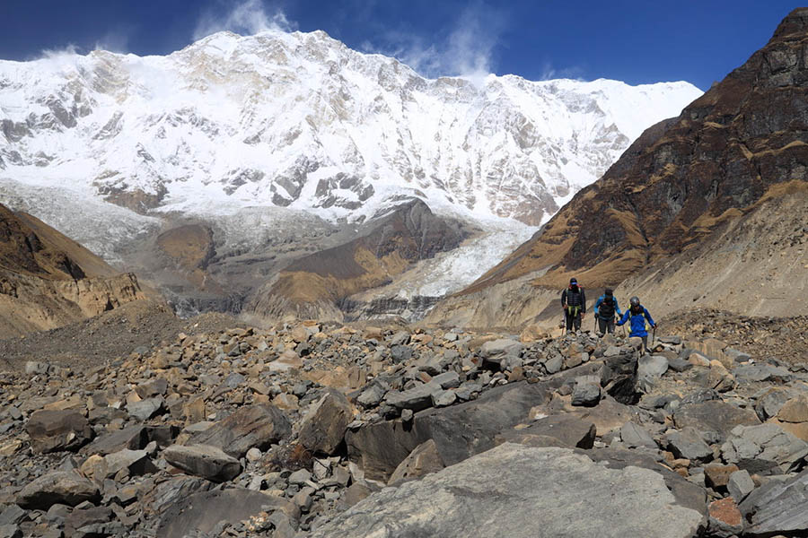 annapurna peak