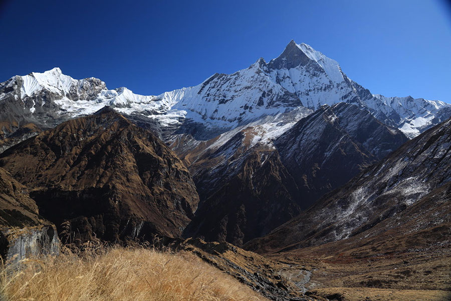 annapurna peak