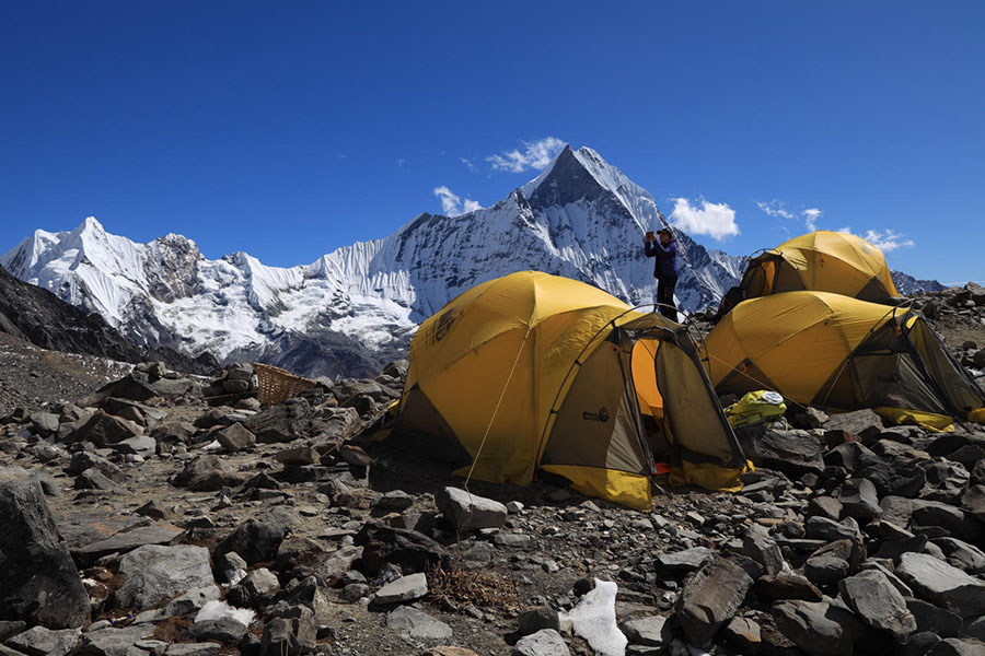 annapurna peak