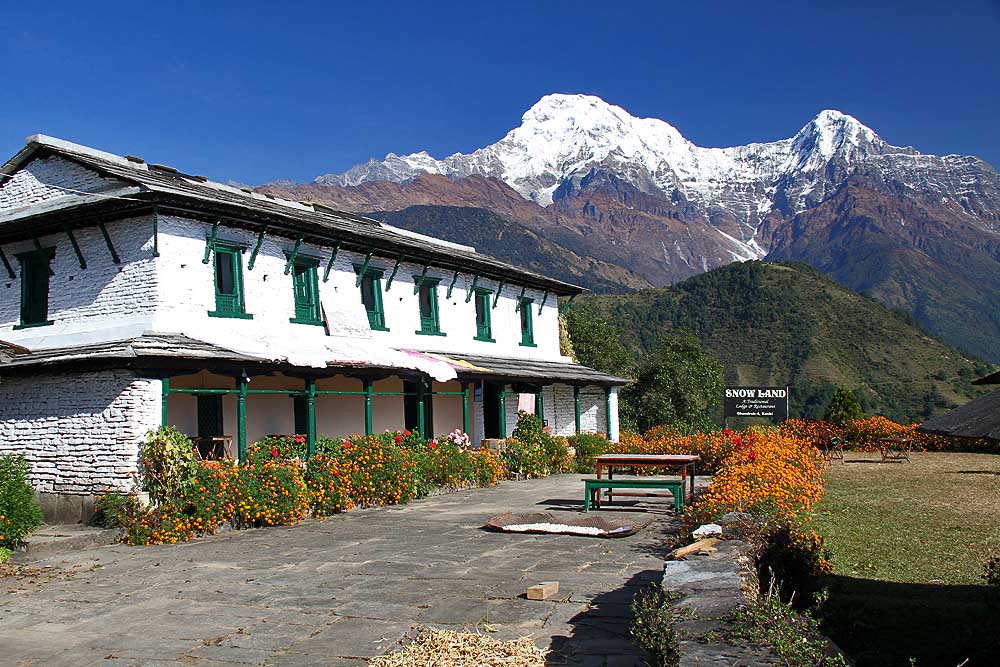 ANNAPURNA GOREPANI TREK