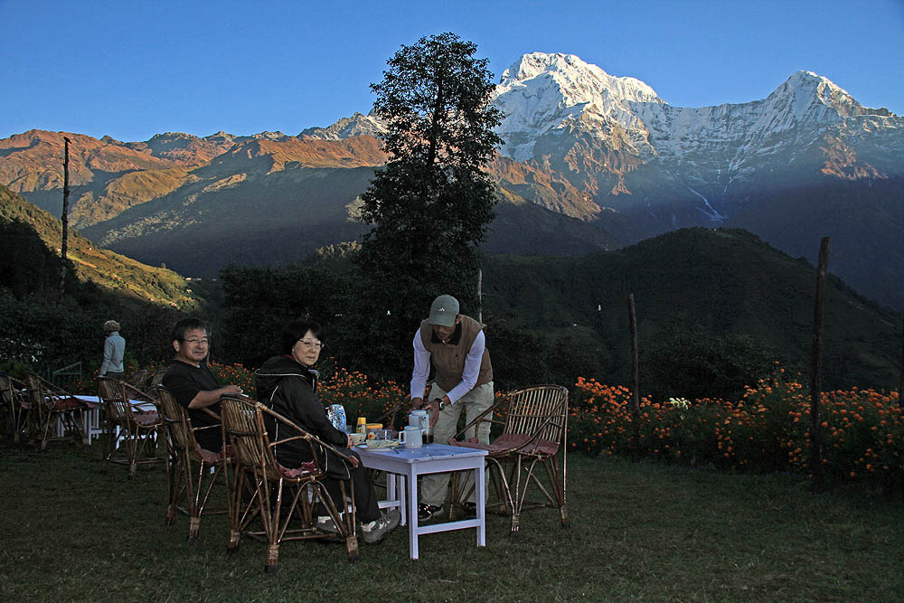 ANNAPURNA GOREPANI TREK